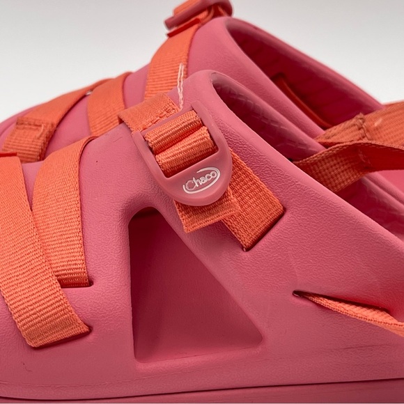 Chaco K's Chillos Youth Active Rose Adjustable Strap Sandals Sz 5 Hiking School - Picture 3 of 13